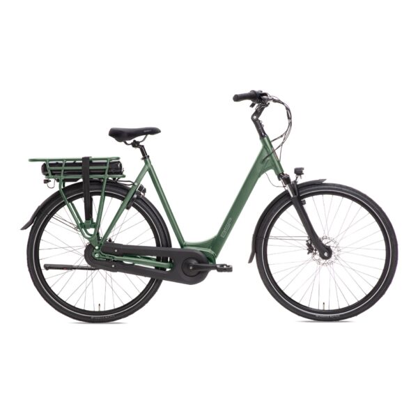 leistungsstarke e-Bikes / Pedelecs & Zubehör zu fairen Preisen - Enviolo CT 310 M200 Mittelmotor (65Nm) 450Wh - 600Wh Akku hydr. Scheibenbremsen BSP Brazz emerald green