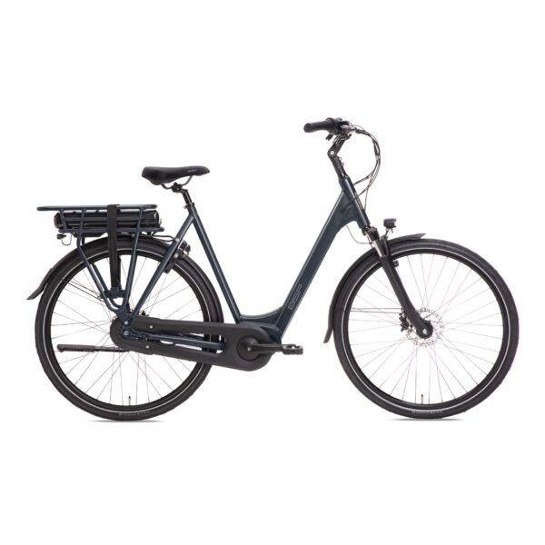 leistungsstarke e-Bikes / Pedelecs & Zubehör zu fairen Preisen - Enviolo CT 310 M200 Mittelmotor (65Nm) 450Wh - 600Wh Akku hydr. Scheibenbremsen BSP Brazz metal grey matt