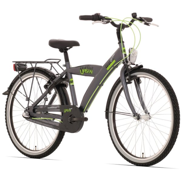 leistungsstarke e-Bikes / Pedelecs & Zubehör zu fairen Preisen - in vd. Rahmenhöhen und Farben die Räder entsprechen der STVZO Rücktrittbremse und V-Brakes Ringschloss mit 2 Schlüssel BFN Jungen in titanium glossy