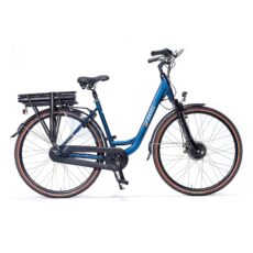 Bikkel Contigo Damen royal blue 468Wh FM