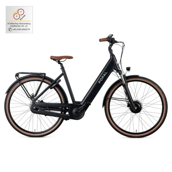 PMG Popal Novel FM black matt Seitenansicht