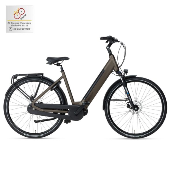 BSP Topaz dark oak Seitenansicht