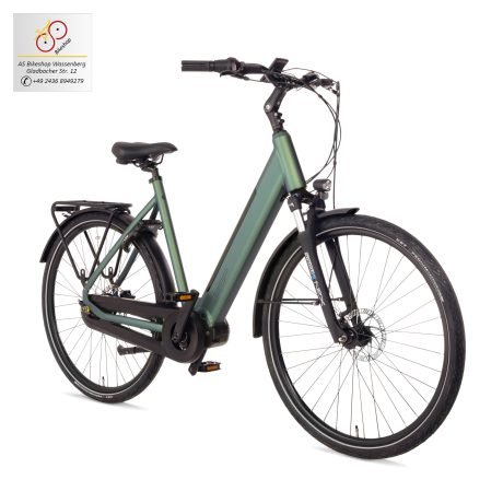 Topaz von BSP in emeral green