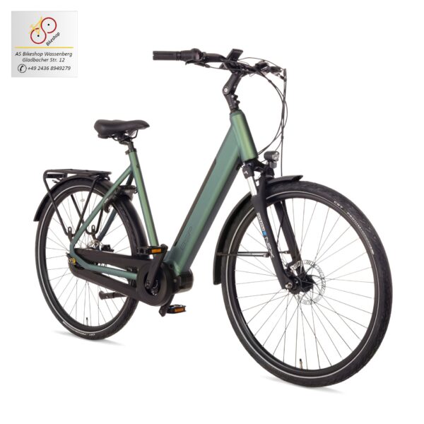 Topaz von BSP in emeral green