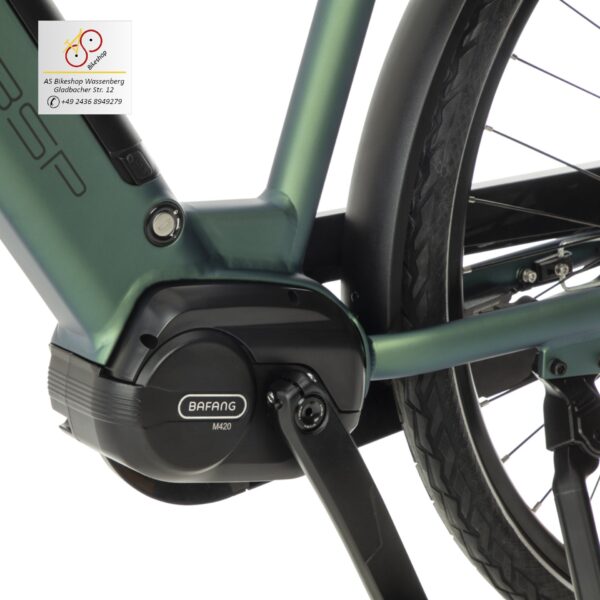 Bafang M420 mit 80 Nm Tretunterstützung