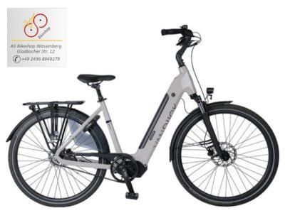 Juno Hypershift grey glossy