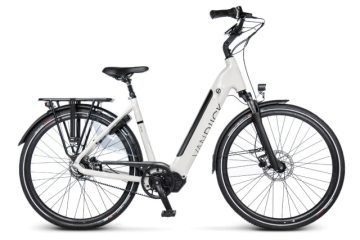 leistungsstarke e-Bikes / Pedelecs & Zubehör zu fairen Preisen - Das van Dijck Juno 5 und Juno 7 – sind E-Bikes/Pedelecs mit einer qualitativ hochwertigen Ausstattung. Die 90 Nm Tretunterstützung des Kreutzer U5 Mittelmotor bieten richtig Fahrspaß bei Fahrten durch hügelige Landschaften. Akkukapazitäten von 522 Wh bis 882 Wh versorgen den Motor mit dem nötigen Strom für Touren bis 160 km. Wir beraten Sie zu den verschiedenen Leistungen der Akkus. van Dijck Juno 5 und Juno 7