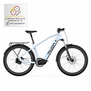 Muon Elon breeze blue glossy