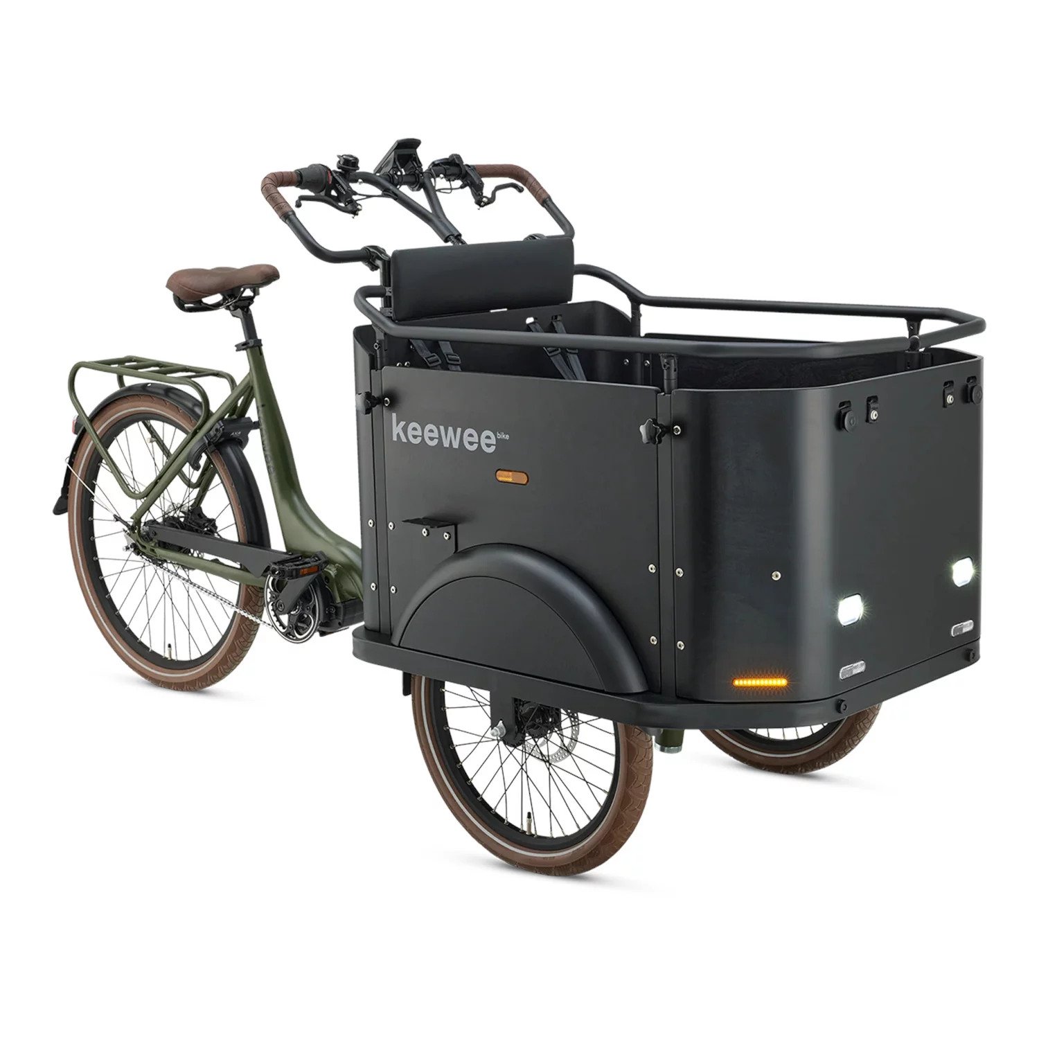 Keewee e-Lastenrad 80Nm jetzt ab 4.499,00  | Luxurises Hightech-Design