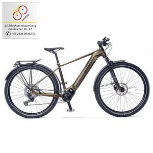 Bikkel Forca ATB 12G 85Nm deep green 720Wh