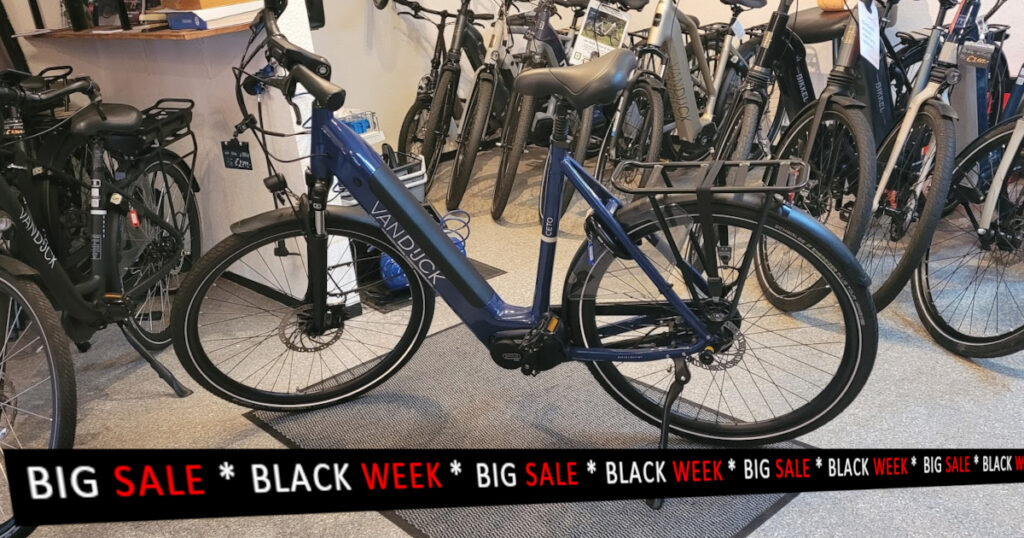 E-Bike van Dijck CETO zum Knallerpreis während Black Week 2025