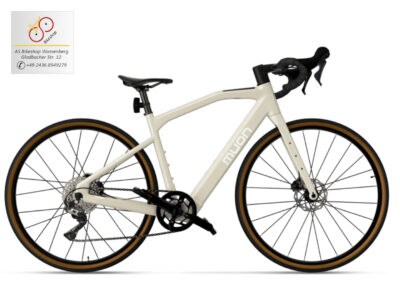 Muon Fermion Ultra Gravel e-Bike sand yellow