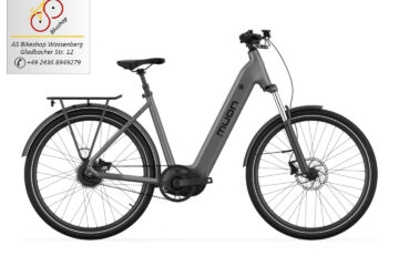 Muon Lepton Elektrofahrrad in modernem Design