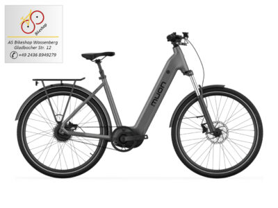 Muon Lepton Elektrofahrrad in modernem Design