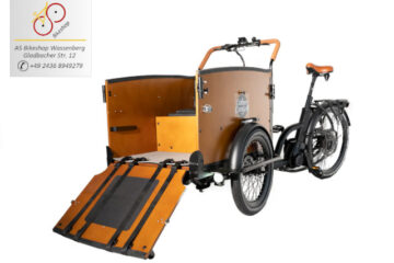 Family S Caboo Cargo e-Lastenrad