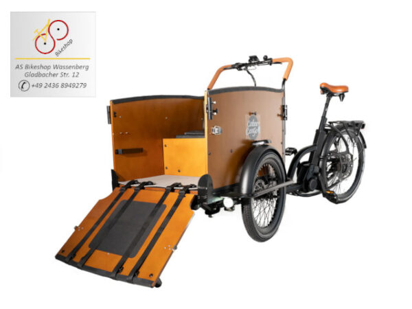 Family S Caboo Cargo e-Lastenrad