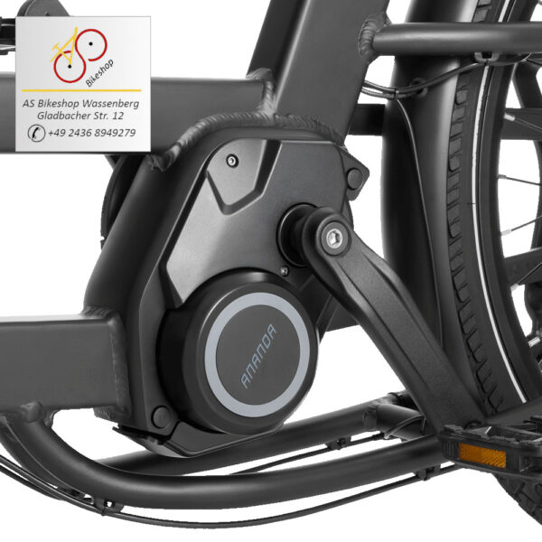 leistungsstarke e-Bikes / Pedelecs & Zubehör zu fairen Preisen - 120Nm Tretunterstützung 643Wh Akku 7-gang-Nexus-Nabenschaltung zul. Gesamtgewicht 200 kg Caboo Cargo Aitour Basalt