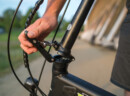 Beispiel für das Zusammenklappen des Lenkes vom Pedelec Llobe City 3 black Llobe City 3 black - jetzt bei AS Bikeshop Wegberg online kaufen