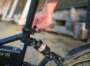 der Sattel des E-Bikes Llobe City 3 black lässt sich leicht mit wenigen Handgriffen auf gewünschte Höhe einstellen Llobe City 3 black von AS Wegberg - Ihr lokaler Onlineshop für E-Bikes & Pedelecs