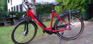 E-Bike/Pedelec der Firma Bikkel aus den Niederlanden iBee Tuba E-Bike/Pedelec