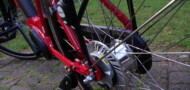 E-Bike/Pedelec Tuba Hinterrad Bikkel Tuba E-Bike/Pedelec