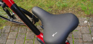 Sattel des IBee Tuba Bikkel iBee Tuba E-Bike/Pedelec