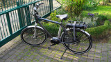 Seitansicht links iBee Forca H 57 von Bikkel Bikes