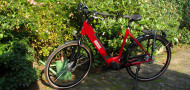 Seitenansicht Bikkel iBee Tuba E-Bike/Pedelec