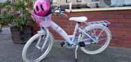 urbanes Fahrrad für Ihre Prinzessin Fahrrad für Mädchen von BFN
