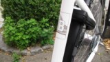 Sattelstrebe mit Logo Bikkel Bikes Vida+ Rahmen