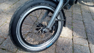 Vorderrad mit Scheibenbremse Pfautec Special
