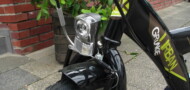 LED Licht vorne und hinten mit Batterie BFI Uran Grunge 20Zoll