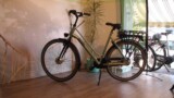 schönes e-Cityrad in mint-grün ab € 1.279,00 Bikkel Bikes Luminous