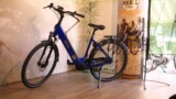 komfortables e-Trekklingrad und Citybike von Bikkel Bikes mit 80Nm Mittelmotor ab € 2.799,00 Bikkel Bikes Tuba disk blue