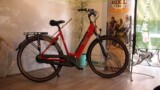 e-Trekkingrad Modell 2021 als Vorführrad € 2.499,00 Bikkel Bikes Tuba bordeauxrot