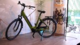 Leicht zu fahrendes e-Trekking- und e-Cityrad mit 80N*m Mittelmotor und 603Wh InTubeAkku ab € 2.699,00 Bikkel Bikes Tuba olive