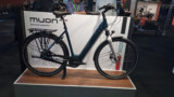 Kraftvolles Pedelec mit 80N*m Bafang Mittelmotor. Sie wählen zwischen 655Wh bis 1080Wh InTubeAkku Muon Invite luxury