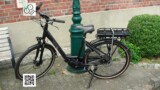 Seitenansicht des Bikkel Bora Pedelec Bora aus Nederweert