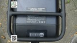 Akku unter dem Gepäckträger bis zu 756Wh Leistung möglich Bora von Bikkel Bikes