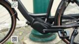 Dapu kompakter Mittelmotor mit 80Nm Bora von Bikkel Bikes