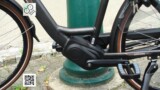 Dapu kompakter Mittelmotor mit 80Nm Bora von Bikkel Bikes