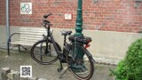 Seitenansicht von hinten Bora von Bikkel Bikes