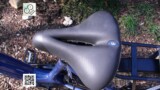 ergonomisch geformter Gel-Sattel Muon Strive harmony