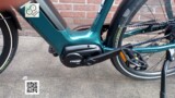 Bafang M420 Mittelmotor mit spezieller Software van Dijck Leto 8