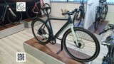 Sportliches e-Cityrad mit Riemenantrieb und 45Nm Bafang-Hinterrad-Motor Muon e-Bikes Performer