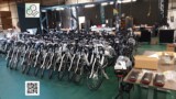 e-Bikes/Pedelecs stehen zur Verpackung und Auslieferung bei Timyo bereit Auslieferung e-Bikes - Timyo Roosendaal