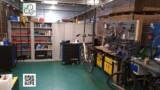 Artbeitsplatz für die Endarbeiten und Kontrolle Werkplatz - Timyo B.V.