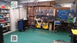 eine von mehreren Werkstätten für Endarbeiten und Kontrolle E-Bike / Pedelec - Werkstatt - Timyo B.V.