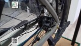 van Dijck Kalii 3.0 Hinterrad mit Nexus-Nabe, Schreibenbremse und Riemen van Dijck Kalii 3.0 Hinterrad