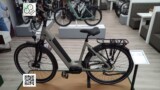 Pedelec van Dijck Leto 8 Belt mit Bafang-Mittelmotor 80Nm Tretunterstützung und einer Akkureichweite bis 200km van Dijck Leto 8 Belt